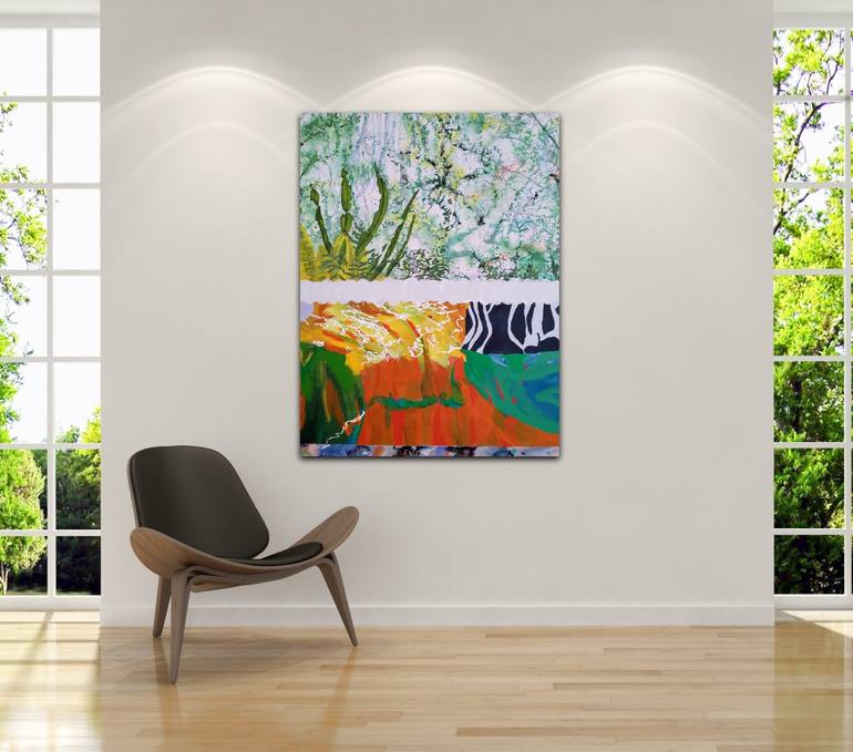 Original Abstract Painting by Wendy Grace