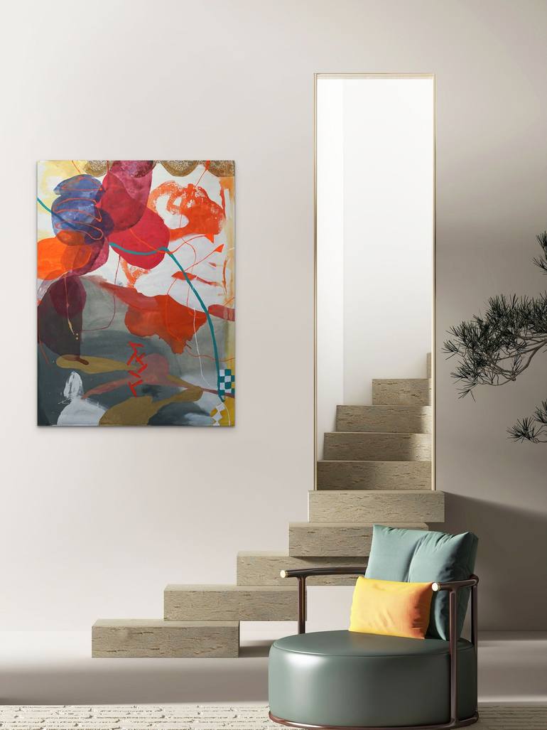 Original Abstract Painting by Wendy Grace