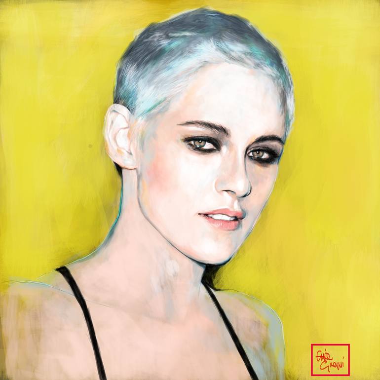 Kristen Painting by Elisa Grassi | Saatchi Art