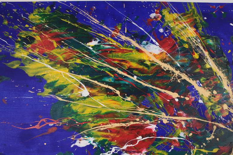 Original Abstract Painting by Carlo Spoldi