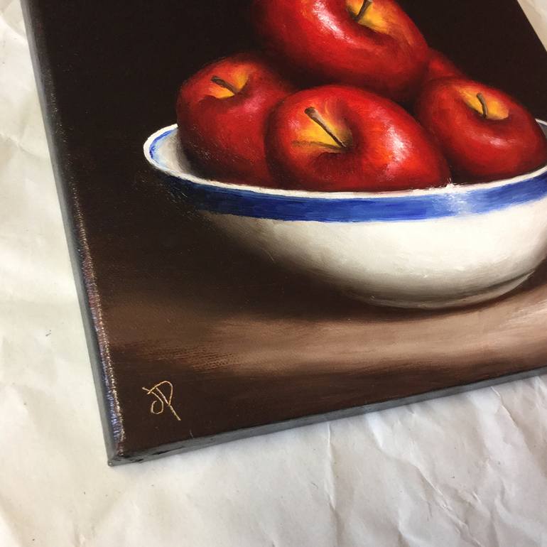 Original Fine Art Still Life Painting by Jane Palmer