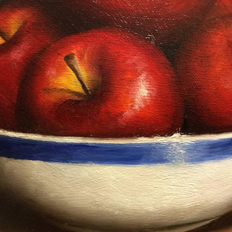 Original Fine Art Still Life Painting by Jane Palmer