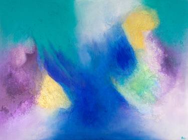 Original Abstract Paintings by Samantha Paris Estes