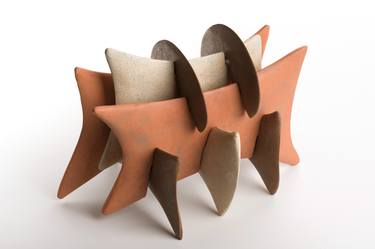 Original Conceptual Abstract Sculpture by Saba Skaberne