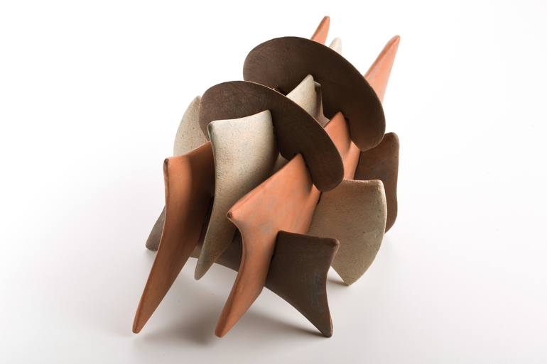 Original Conceptual Abstract Sculpture by Saba Skaberne