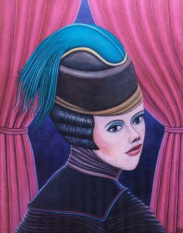 Print of Art Deco Fashion Paintings by Dragan Azdejkovic