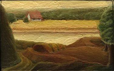Print of Landscape Paintings by Dragan Azdejkovic