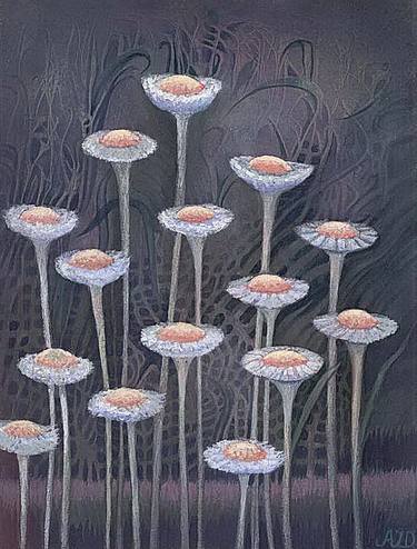Print of Botanic Paintings by Dragan Azdejkovic