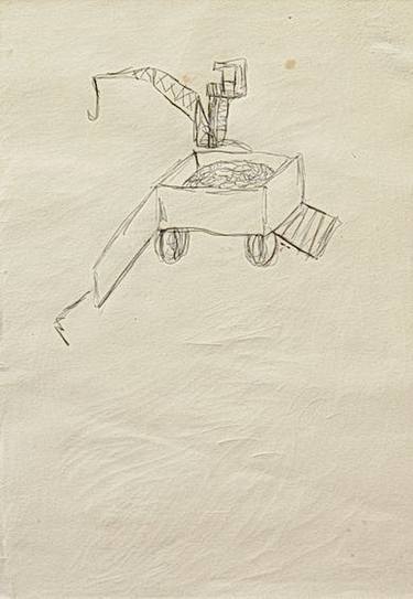 Original Dada Business Drawings by Dragan Azdejkovic