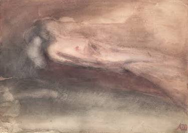 Print of Nude Paintings by Dragan Azdejkovic