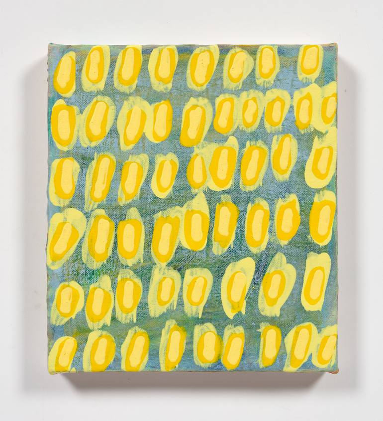 Original Minimalism Abstract Painting by Wild Don Lewis