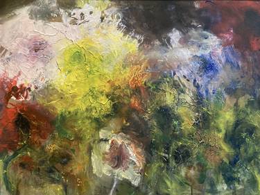 Original Abstract Painting by Jonathan Bogie