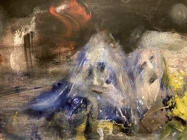 Original Abstract Painting by Jonathan Bogie
