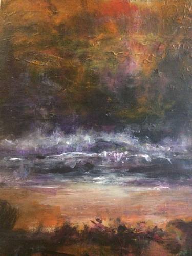 Original Expressionism Seascape Paintings by Jonathan Bogie