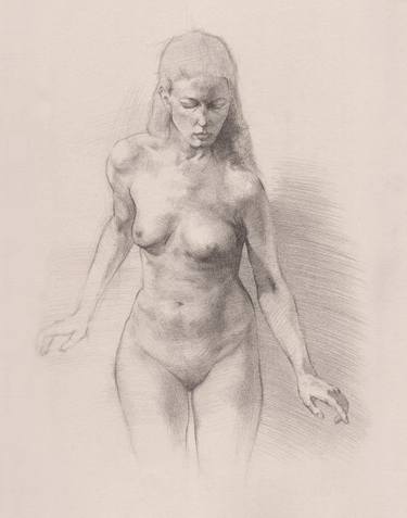 Study of a Female Figure thumb