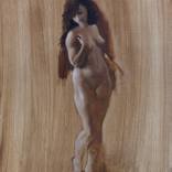 Study of a Female Figure by Mark Anstis