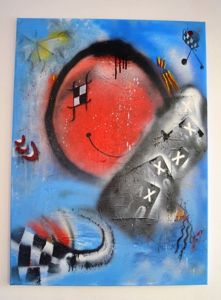 Original Graffiti Painting by Lee Clement