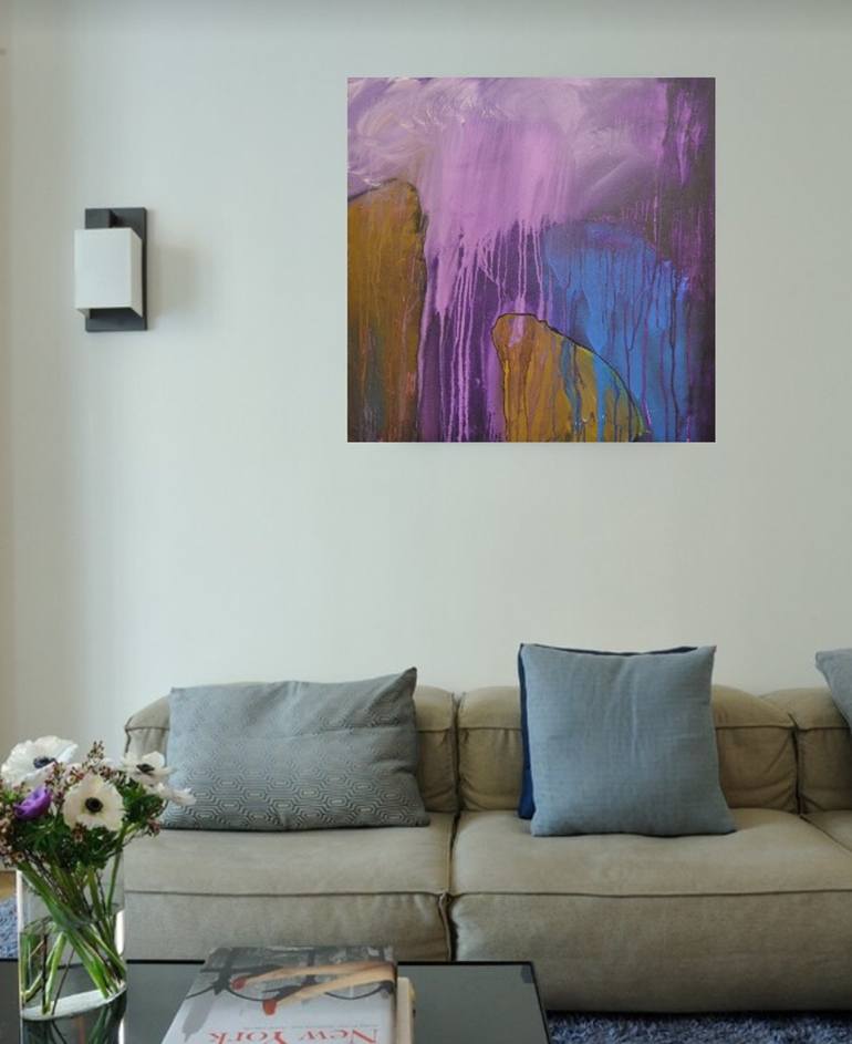 Original Abstract Painting by Lee Clement