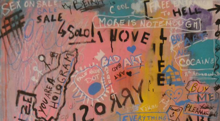 Original Other Abstract Painting by Lee Clement