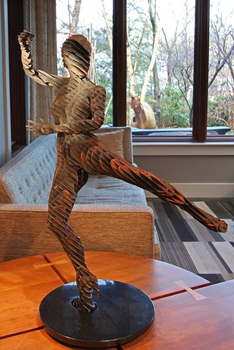 Original Body Sculpture by Jackie Braitman