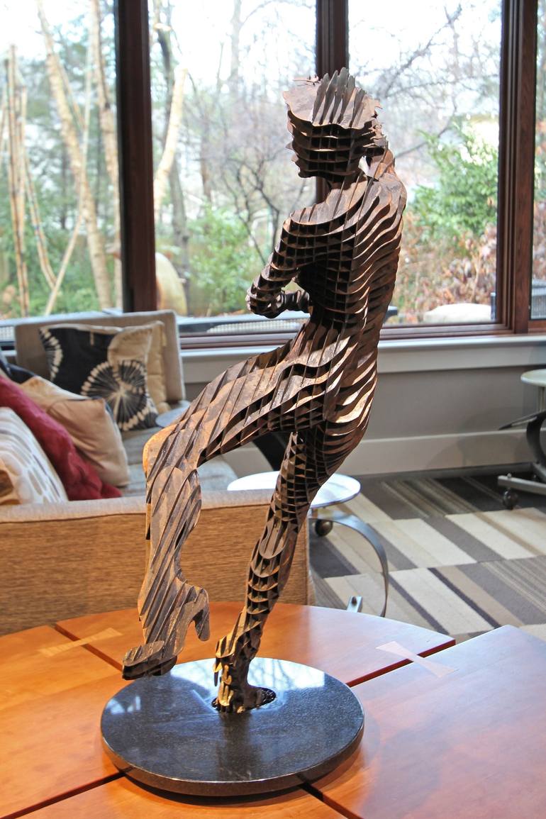 Original Body Sculpture by Jackie Braitman