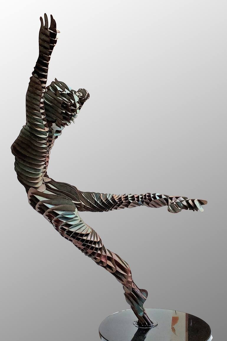 Original Contemporary Body Sculpture by Jackie Braitman