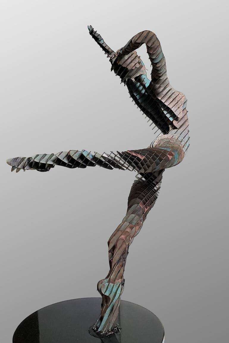 Original Contemporary Body Sculpture by Jackie Braitman