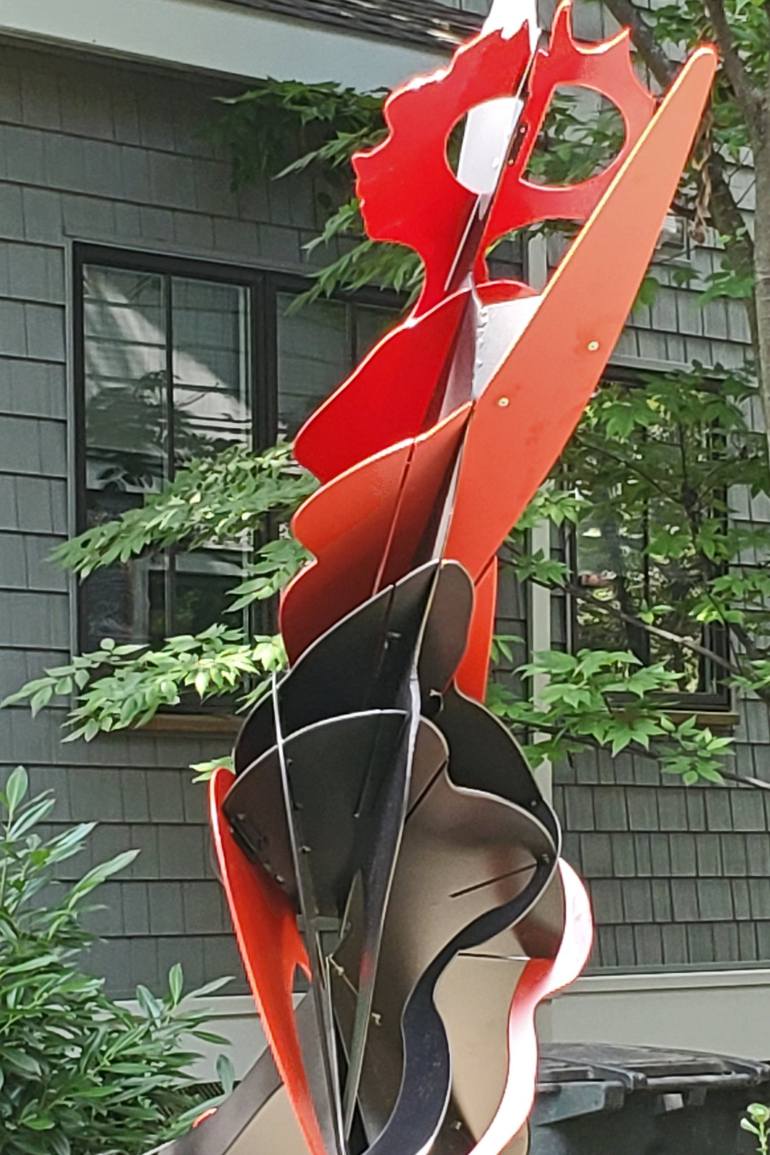 Original Contemporary Abstract Sculpture by Jackie Braitman
