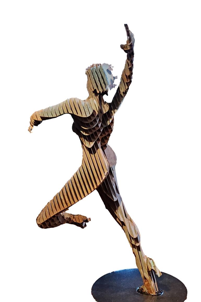 Original Abstract Women Sculpture by Jackie Braitman