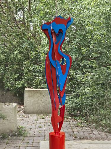 Original Contemporary Abstract Sculpture by Jackie Braitman