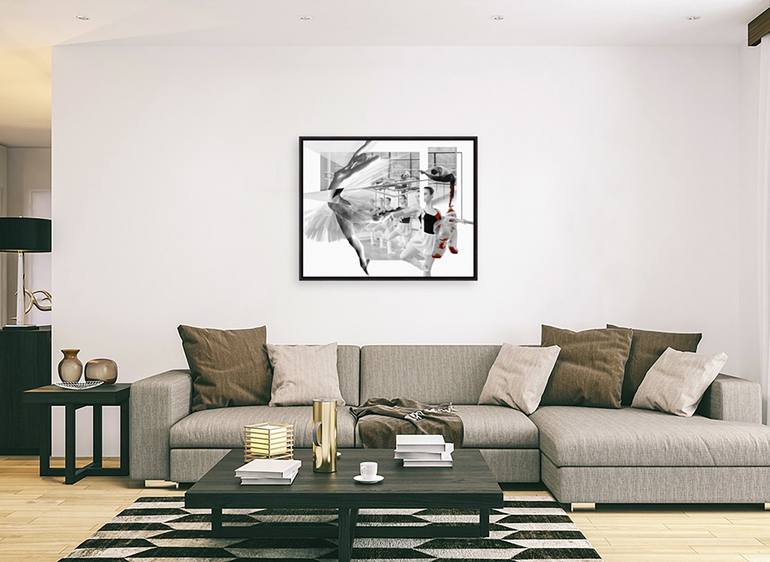 Original Abstract Performing Arts Mixed Media by Jackie Braitman