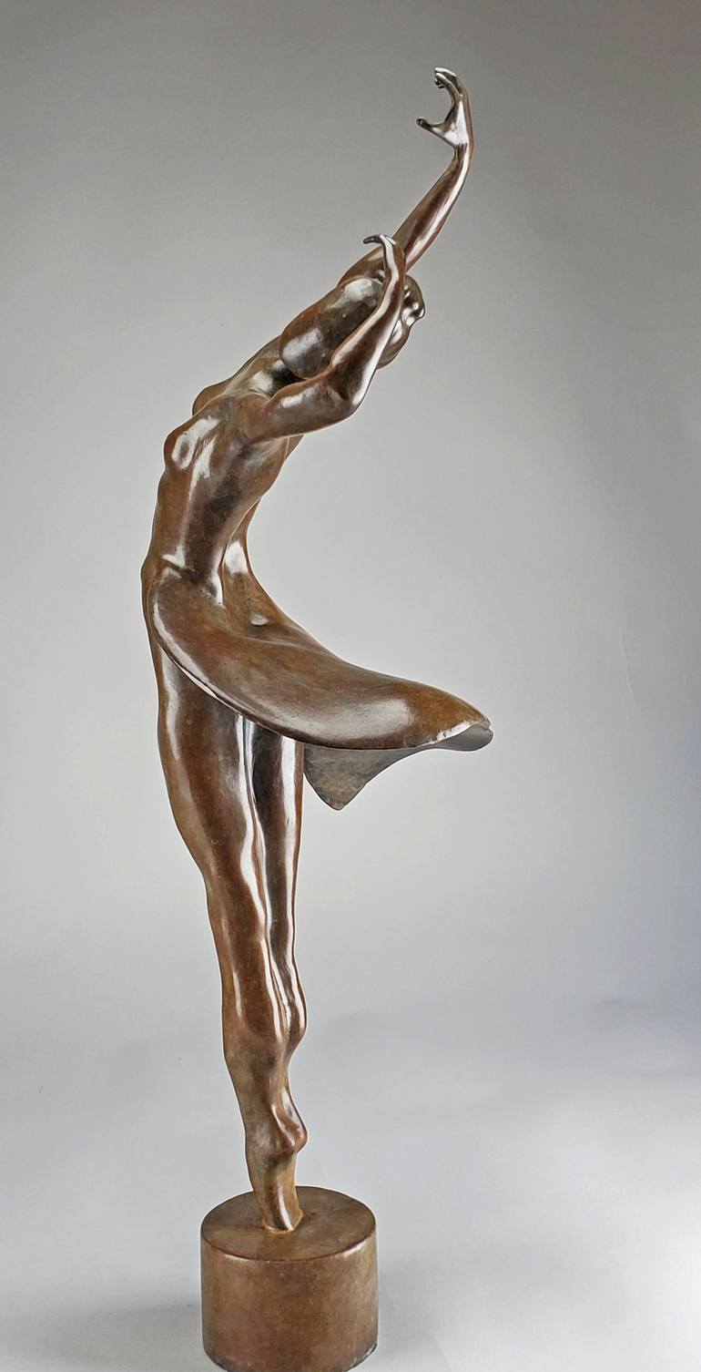 Original Figurative Body Sculpture by Jackie Braitman