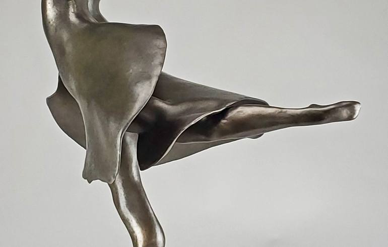 Original Abstract Body Sculpture by Jackie Braitman