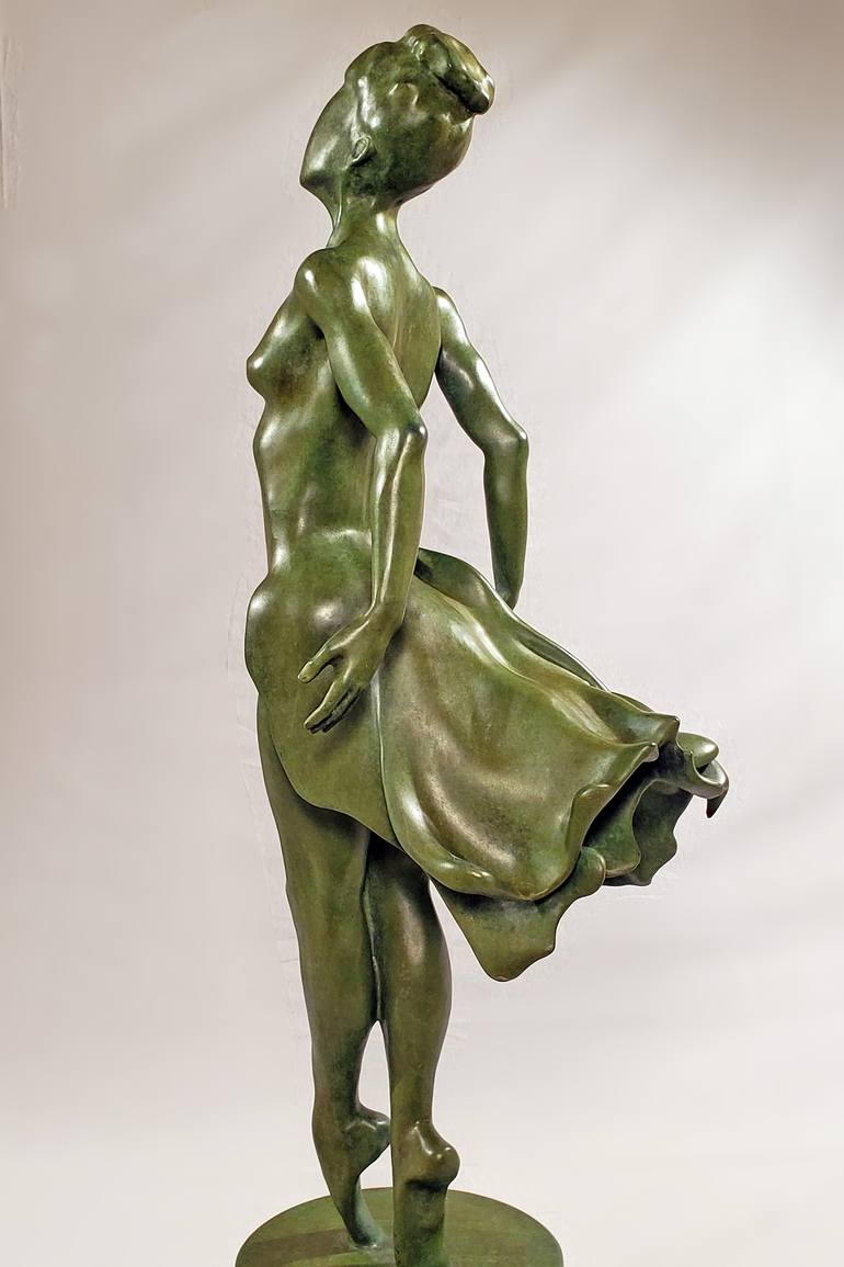 Original Body Sculpture by Jackie Braitman