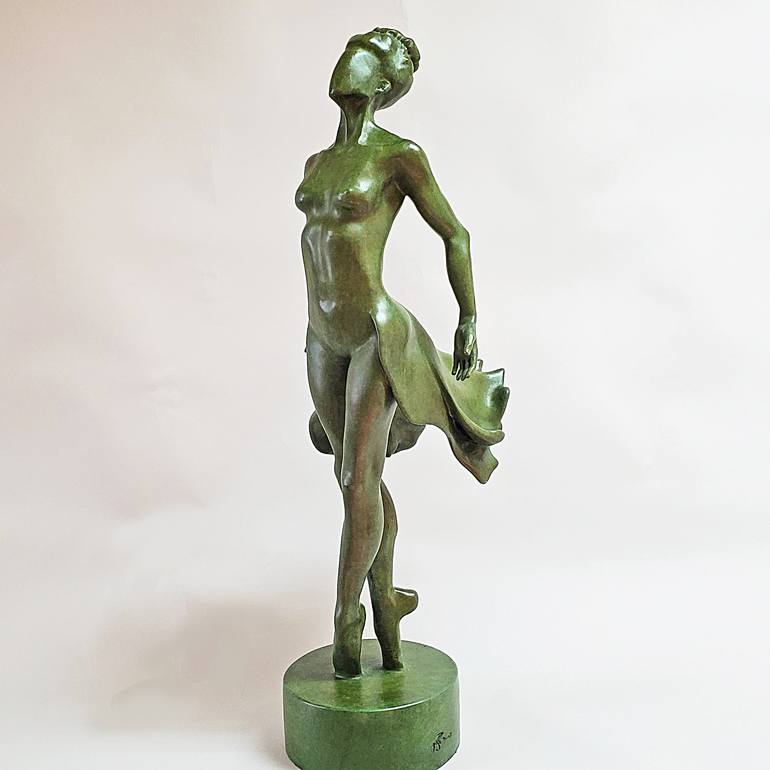 Original Body Sculpture by Jackie Braitman