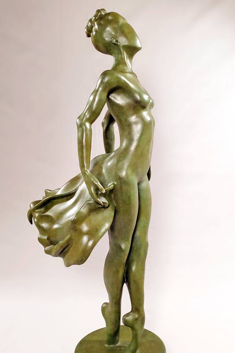 Original Modern Body Sculpture by Jackie Braitman
