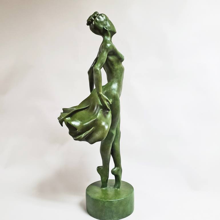 Original Modern Body Sculpture by Jackie Braitman