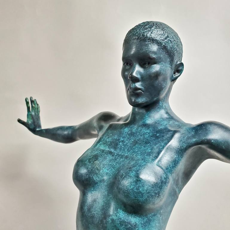 Original Figurative Body Sculpture by Jackie Braitman