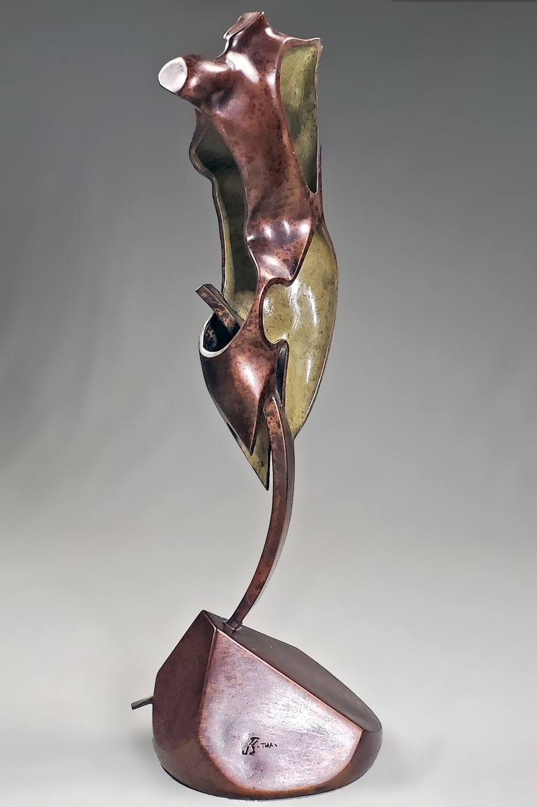 Original Abstract Women Sculpture by Jackie Braitman