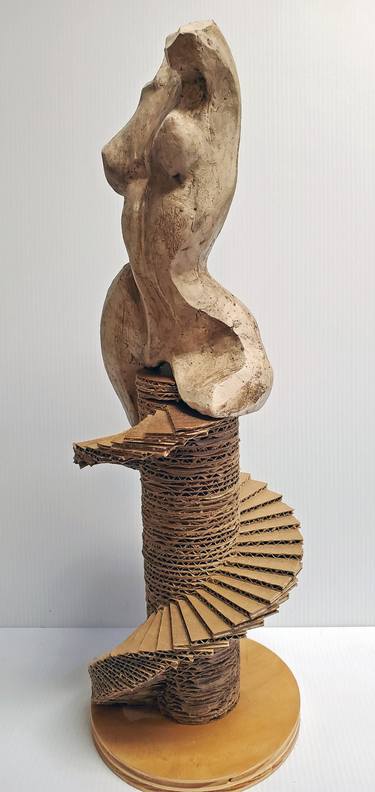 Original Modern Body Sculpture by Jackie Braitman