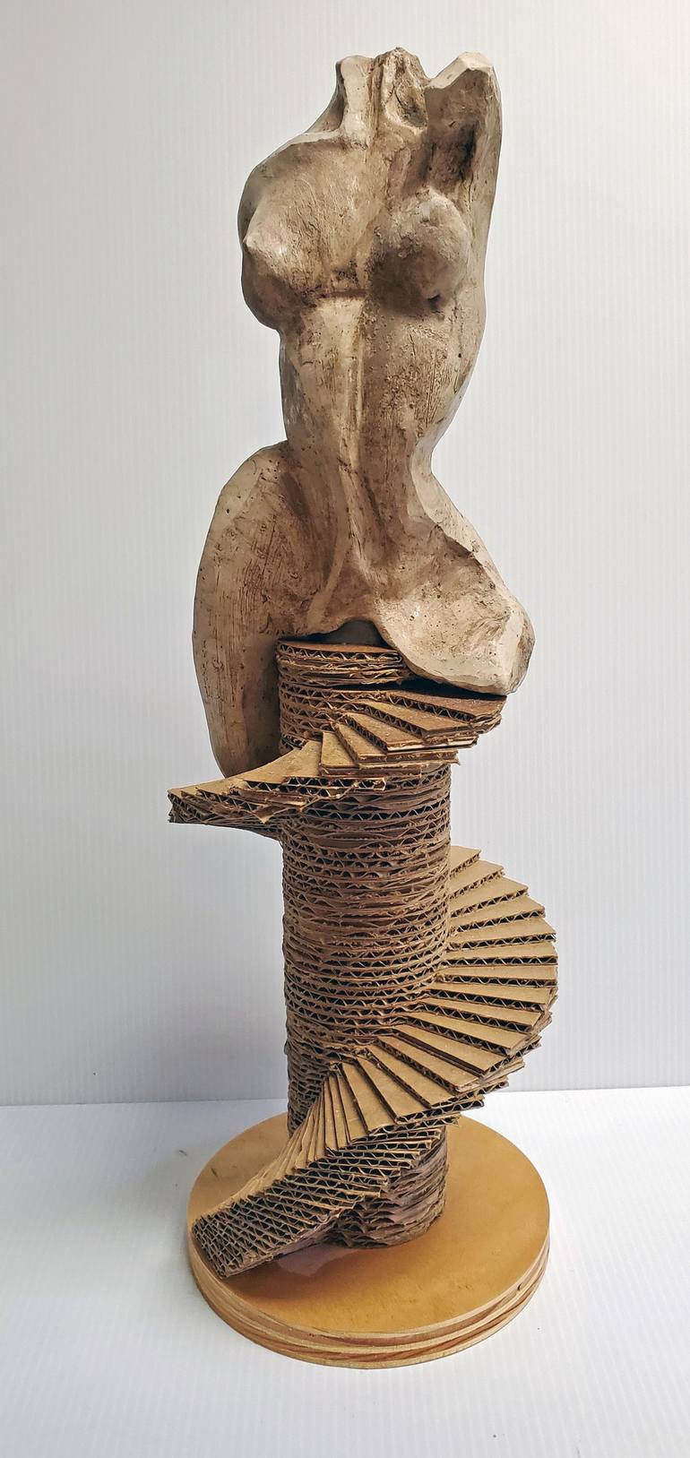 Original Body Sculpture by Jackie Braitman