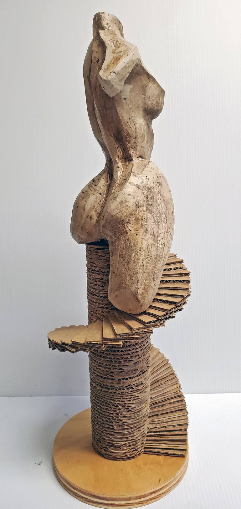 Original Body Sculpture by Jackie Braitman