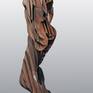 cnc sculpture, figurative abstract, woman power, attitude, rhythm