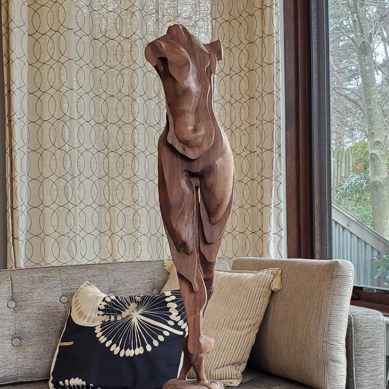 Original Figurative Abstract Sculpture by Jackie Braitman