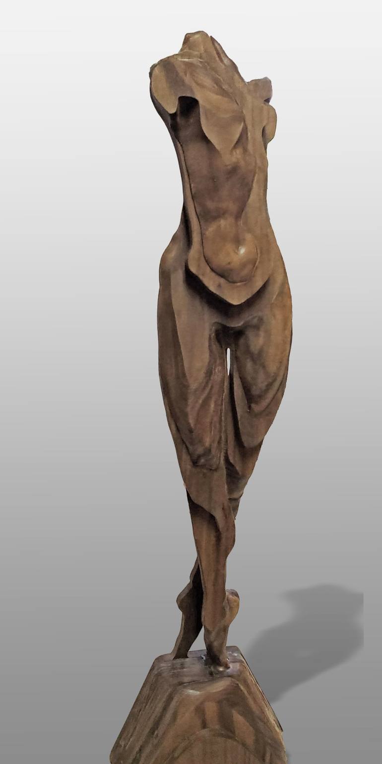 Original Figurative Abstract Sculpture by Jackie Braitman