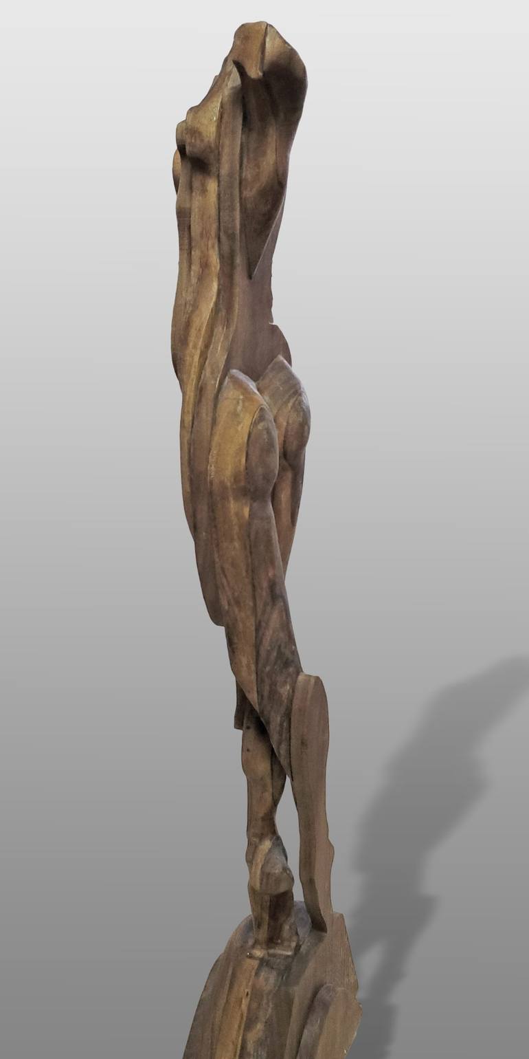 Original Figurative Abstract Sculpture by Jackie Braitman