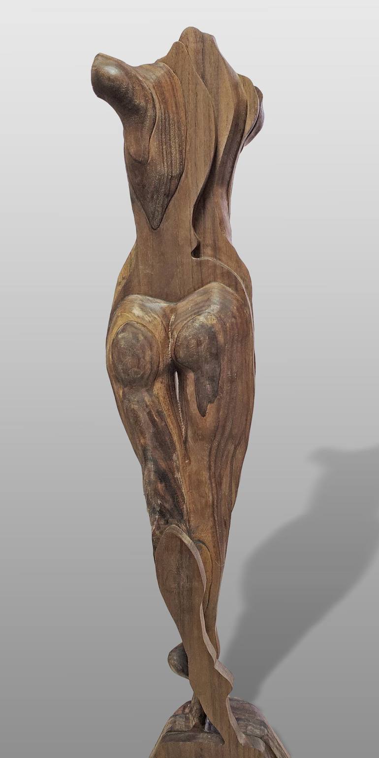 Original Figurative Abstract Sculpture by Jackie Braitman