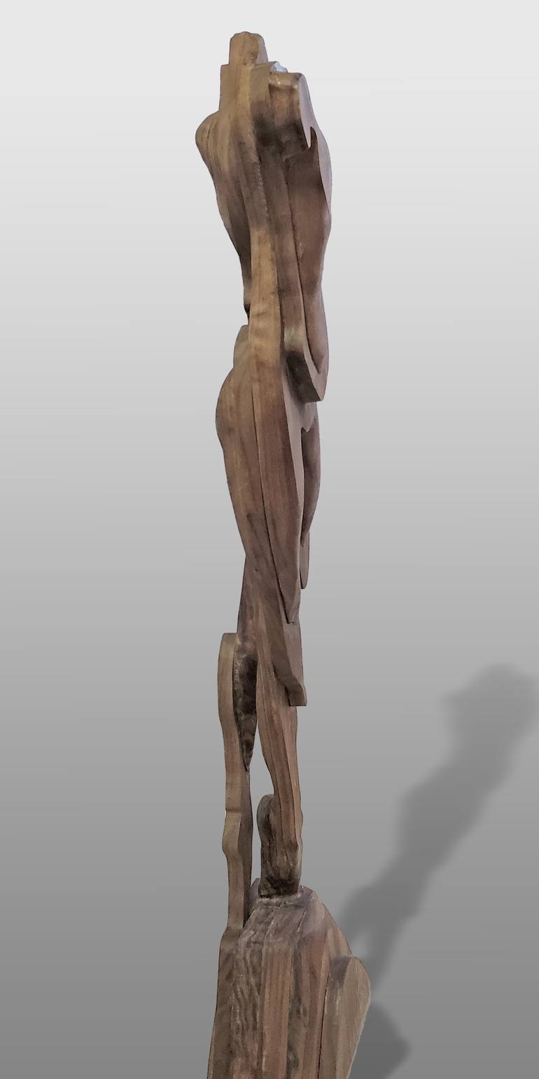 Original Figurative Abstract Sculpture by Jackie Braitman