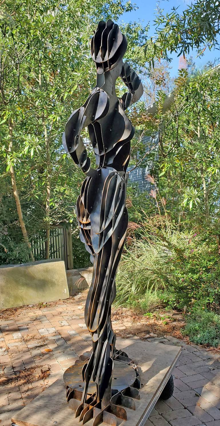 Original Women Sculpture by Jackie Braitman