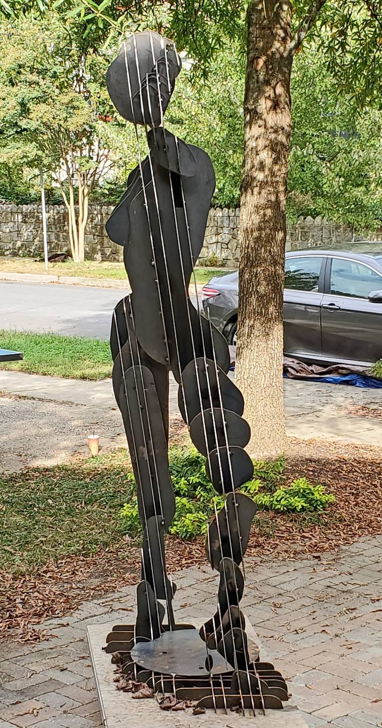 Original Abstract Women Sculpture by Jackie Braitman